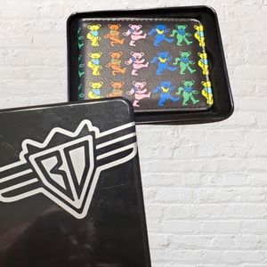 Greatful Dead dancing Bears Wallet by Buckle Down